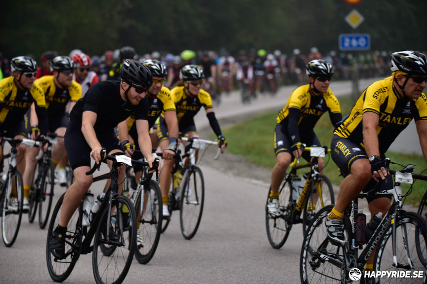 Bild från Velothon Stockholm 2016 155km